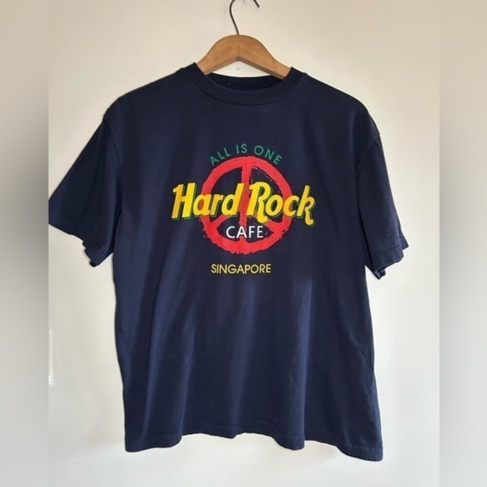 Hard Rock Café Singapore Peace Tee Large